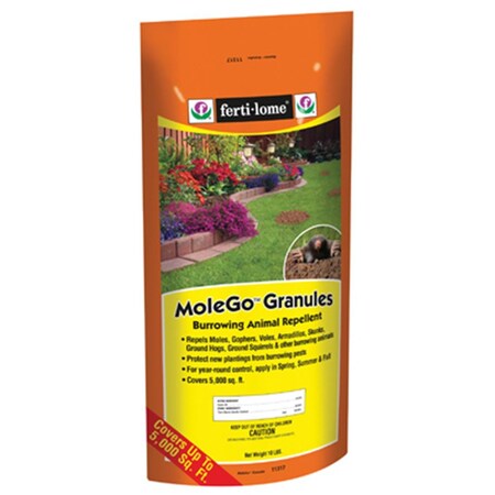 Ferti-Lome 11317 10 lbs. Mole Go Granules FE576905